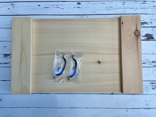 Wood Blanks - Trays