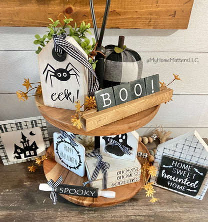 Tiered Tray Set | Halloween