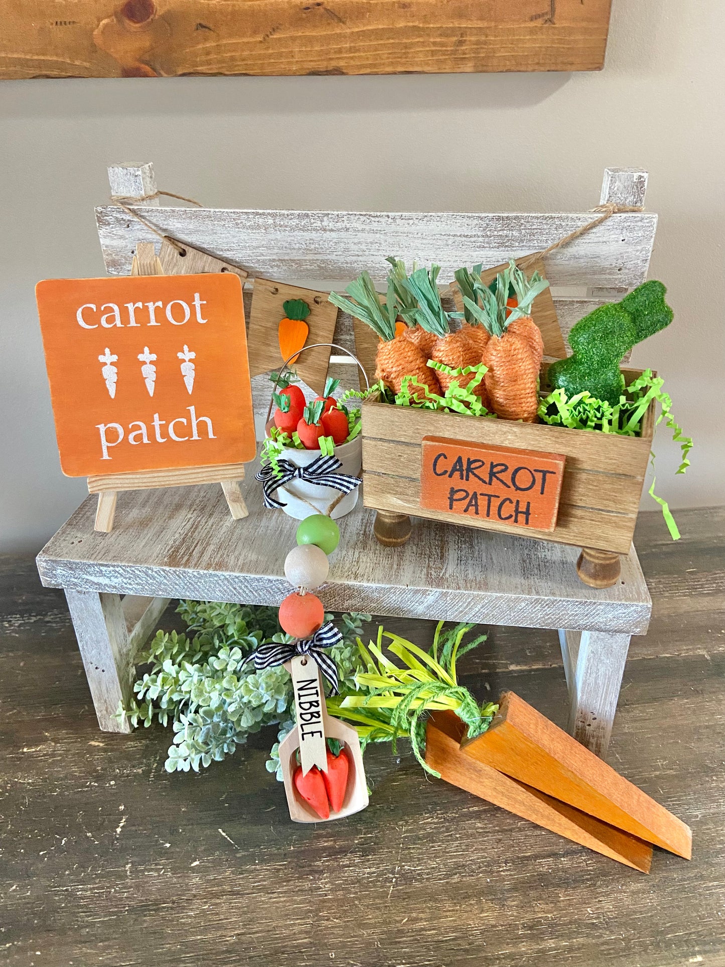 DIY Carrot Wedges (Lmt. Edition)
