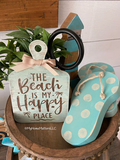 Tiered Tray Set | Beach