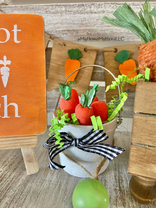 DIY Mini Bucket - Carrots (Lmt. Edition)