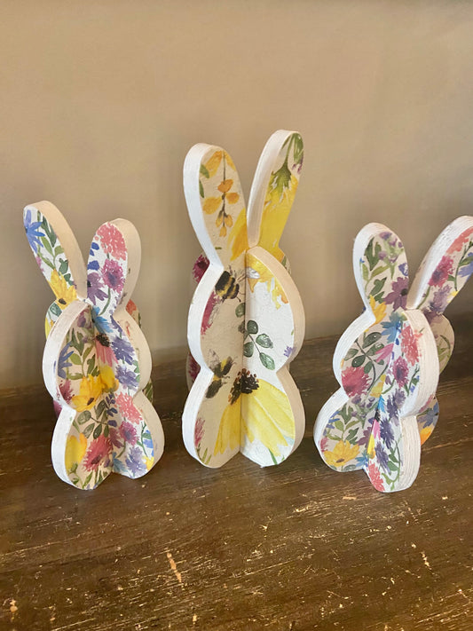 Easter Bunny Trio