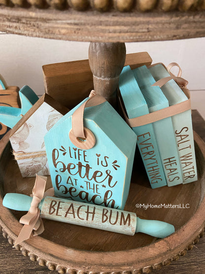 Tiered Tray Set | Beach