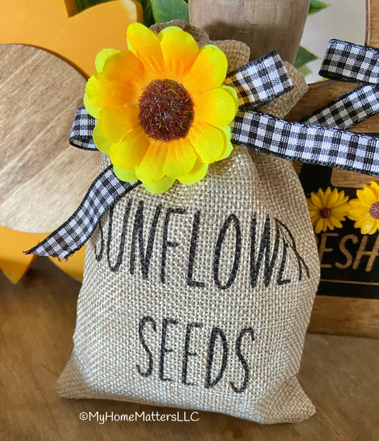 Sunflower Seed Bag (Lmt. Edition)