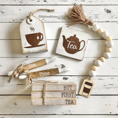 Finished Set | Coffee or Tea