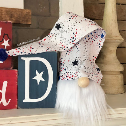 Finished Gnomes | Patriotic