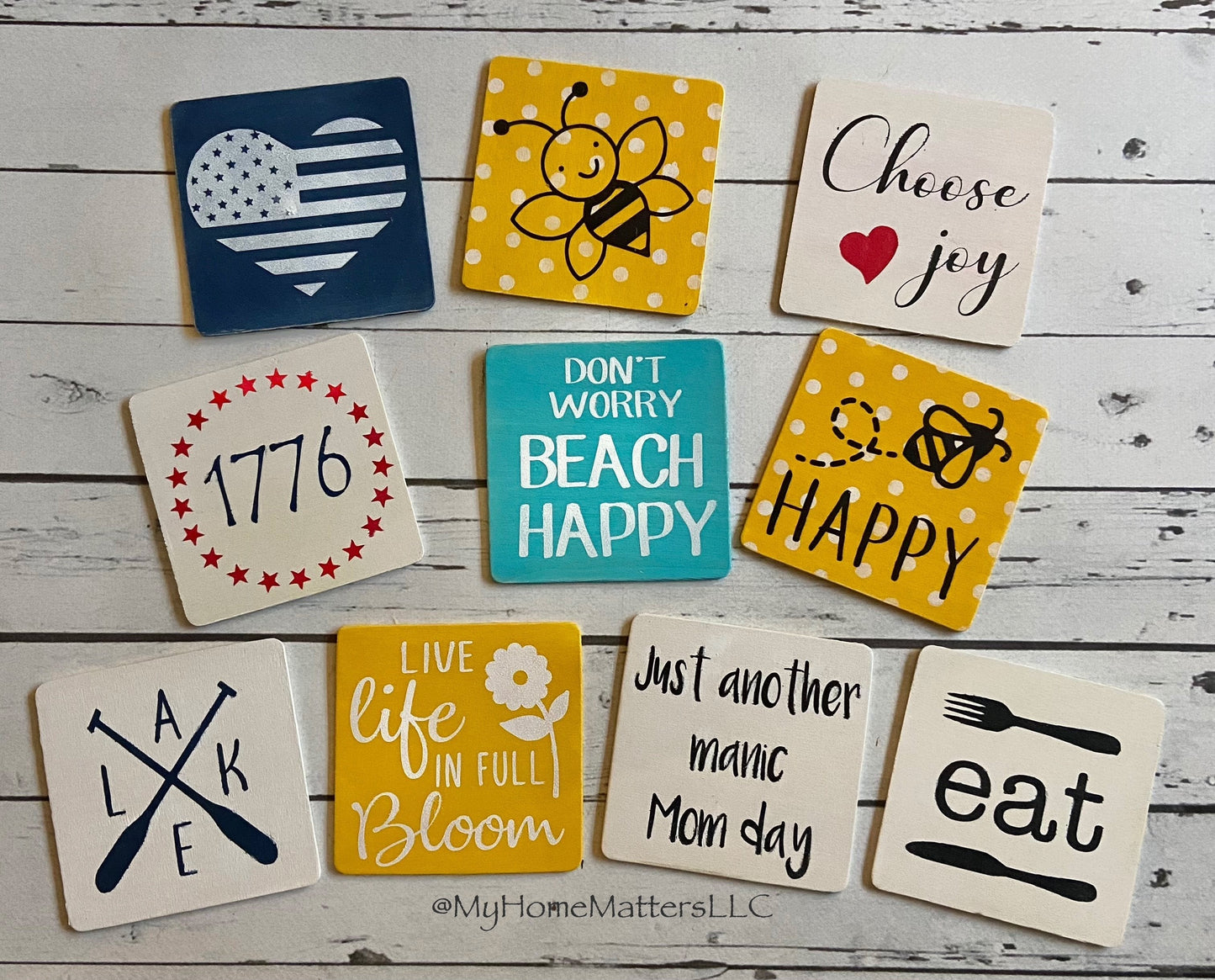 DIY Interchangeable Sign Starter Kits - Celebrate and Appreciate