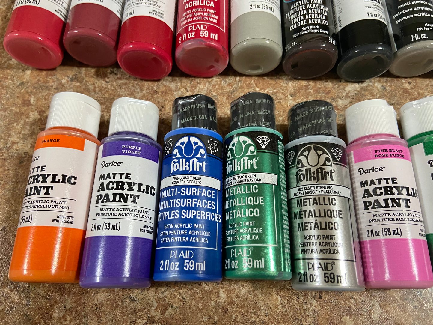 Craft Paints (2oz)