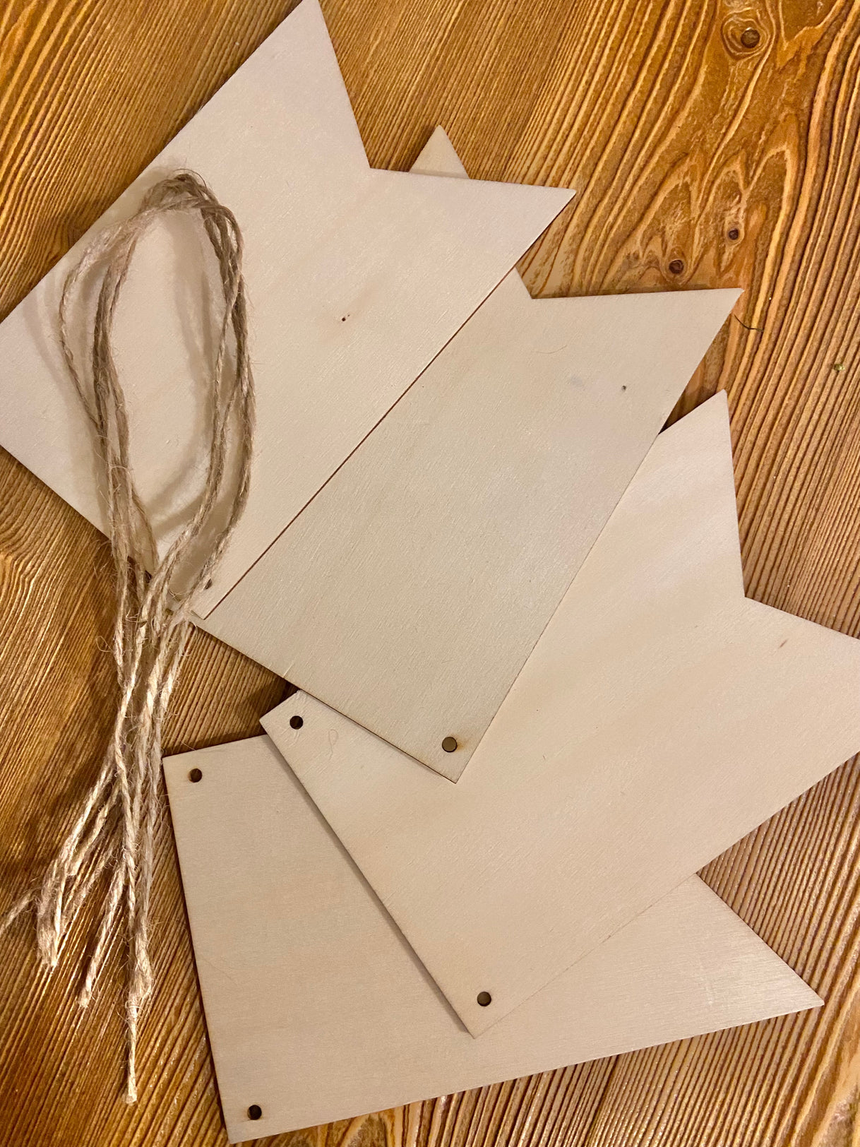 Laser Cut Wood Pieces (Bundle Packs)