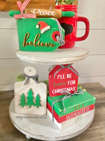 Finished Set | Christmas (It's A Wonderful Life)