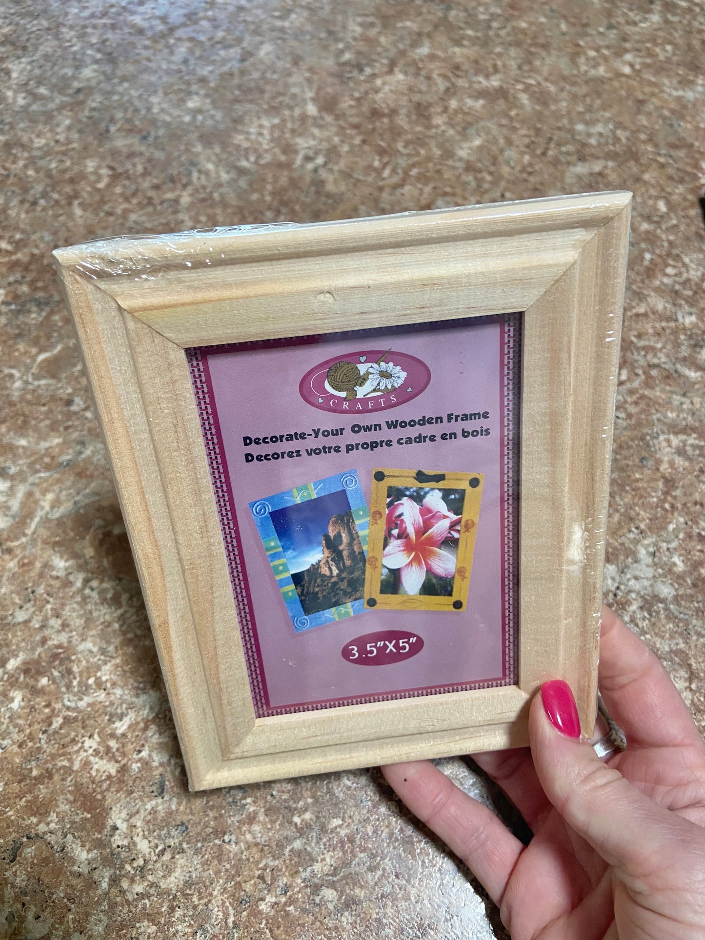 Picture Frame - Unfinished Wood