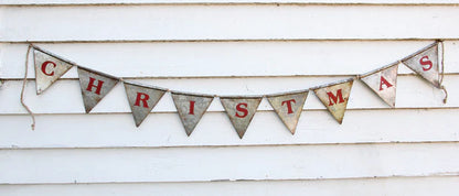 Metal "Christmas" Sign or Garland