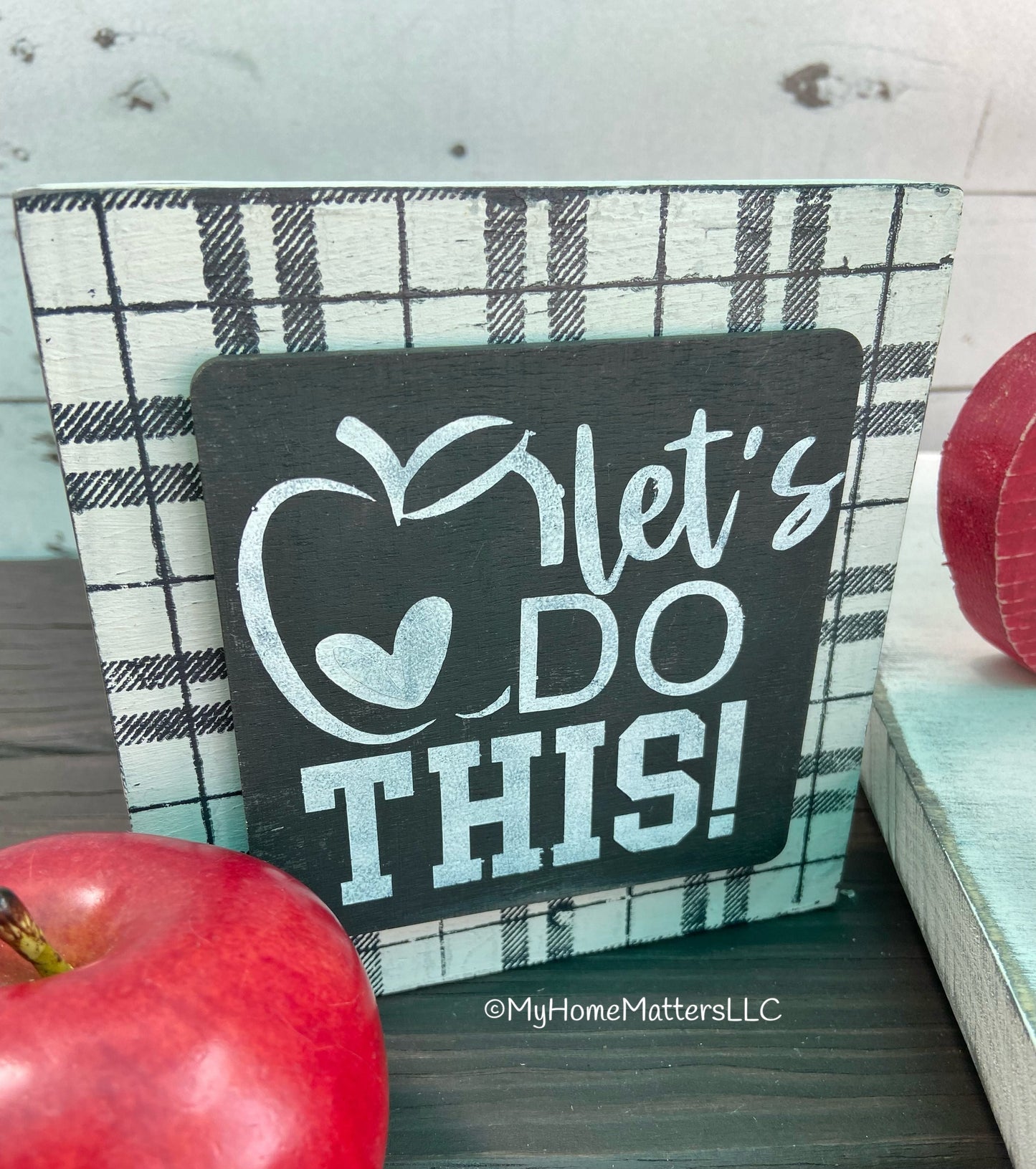 DIY Interchangeable Sign STARTER KITS - Everyday, Home and Pets